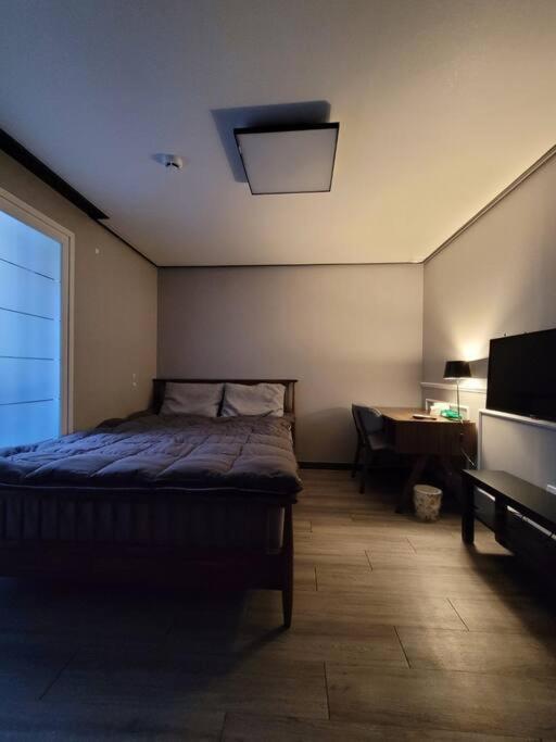 House Of Gallery In Anjirang Hotel Daegu Buitenkant foto